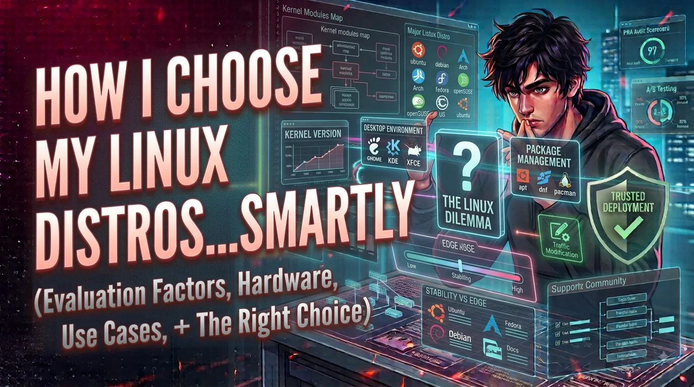 Linux distro comparison chart