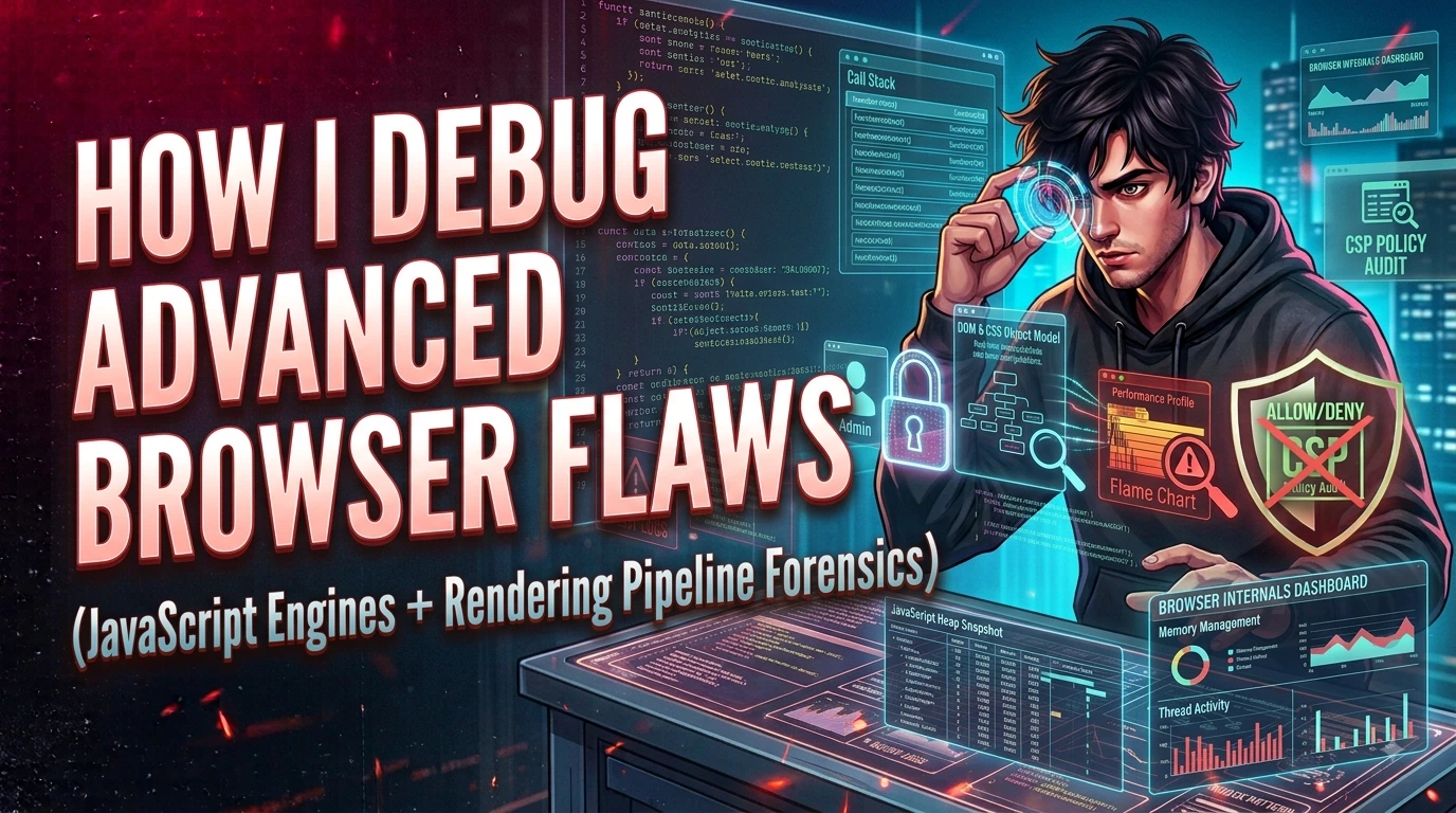 How I Debug Advanced Browser Flaws