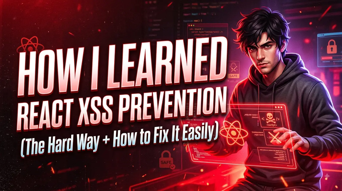 How I Learned React XSS Prevention