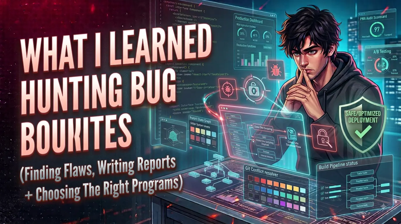 Bug bounty workflow from scope to report submission