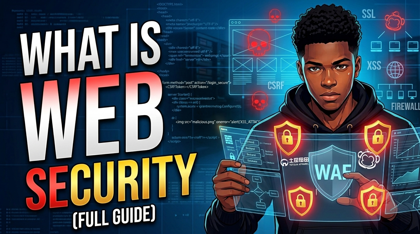 What Is Web Security