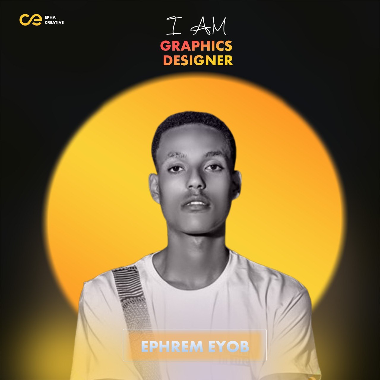 Ephrem Eyob — Graphic Designer